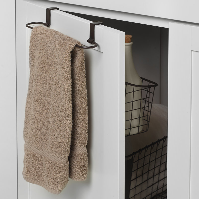 Towel Bar and Basket Door Organizer & Reviews Joss & Main